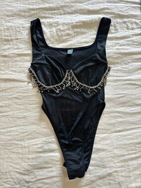 Bedazzled Bodysuit